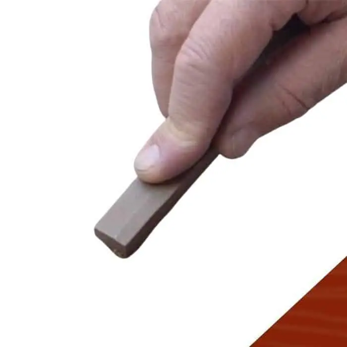 Stucco cera morbido Borma Wachs 1000 per ritocco su legno, stick 30 g, colore Ciliegio Pero 16 Shop Nu