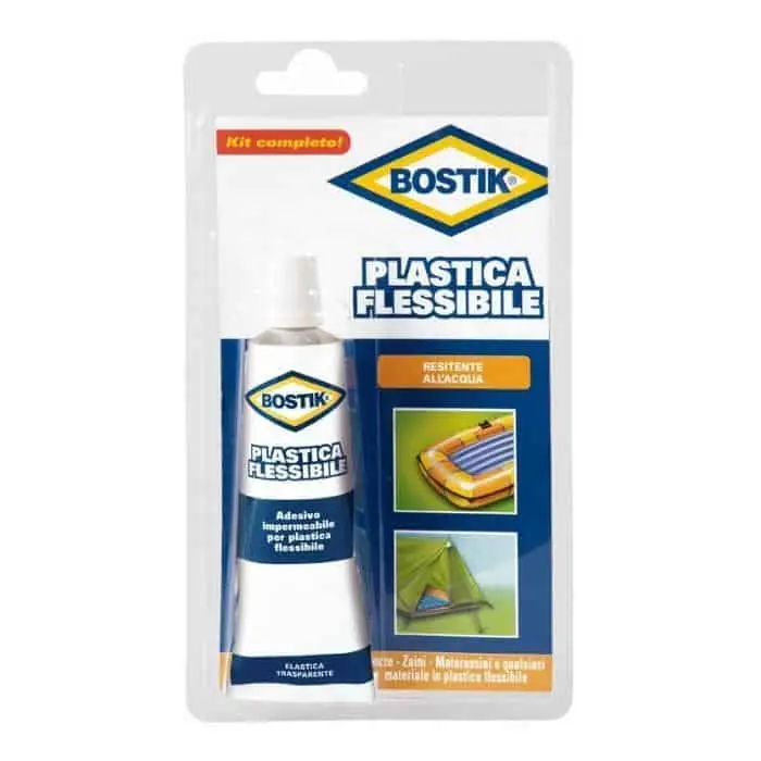 Adesivo Bostik per plastica flessibile, a contatto, tubetto 50 g, colore Trasparente Fabrieksprijs