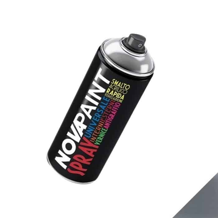 Merkproduct Smalto acrilico Nova universale, spray 400 ml, colore Argento 2905