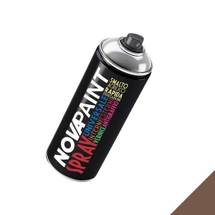 Smalto acrilico Nova universale, spray 400 ml, colore Bronzante Trasparente 8025 Exclusieve Aanbieding