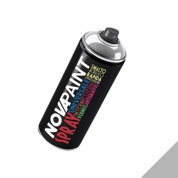 Smalto acrilico Nova universale, spray 400 ml, colore Antiruggine Grigio Weekendaanbieding
