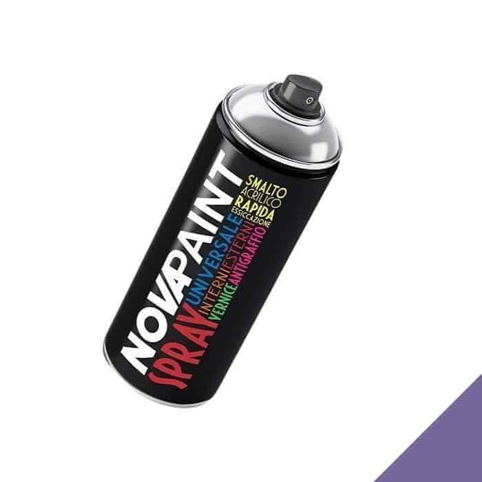 Smalto acrilico Nova universale, spray 400 ml, colore Lilla 4005 Koopje