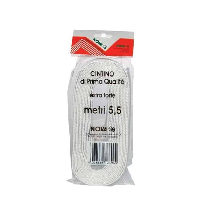 Betrouwbaar Cintino Nova per tapparella, lunghezza 5,5 m, colore Grigio Nocciola