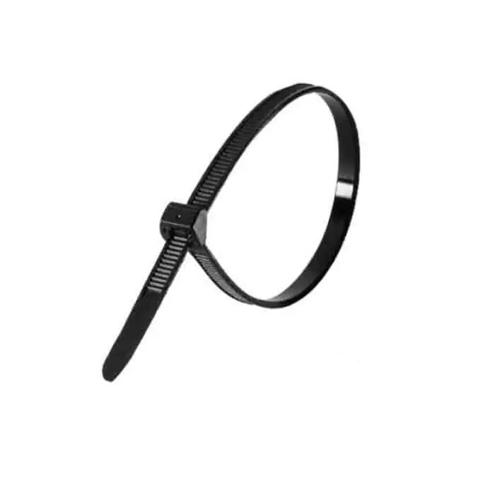 Koop Vandaag Fascetta Nova per cablaggio, dimensioni 3,6x140 mm, materiale Nylon, colore Nero