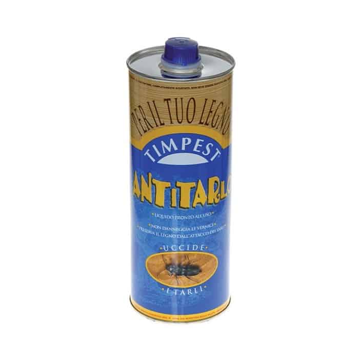 Hete Deal Antitarlo Timpest per legno, tanica 1 L, incolore