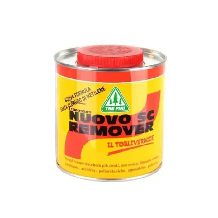 Sverniciatore Remover New Tre Pini per rimuovere vernice, latta 750 ml Flitsaanbieding