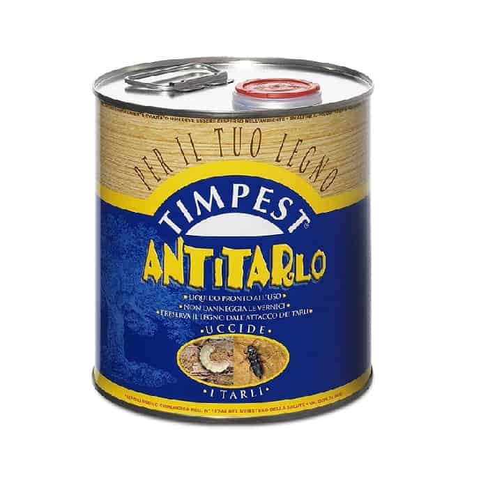 Antitarlo Timpest per legno, tanica 2,5 L, incolore Meest Verkocht