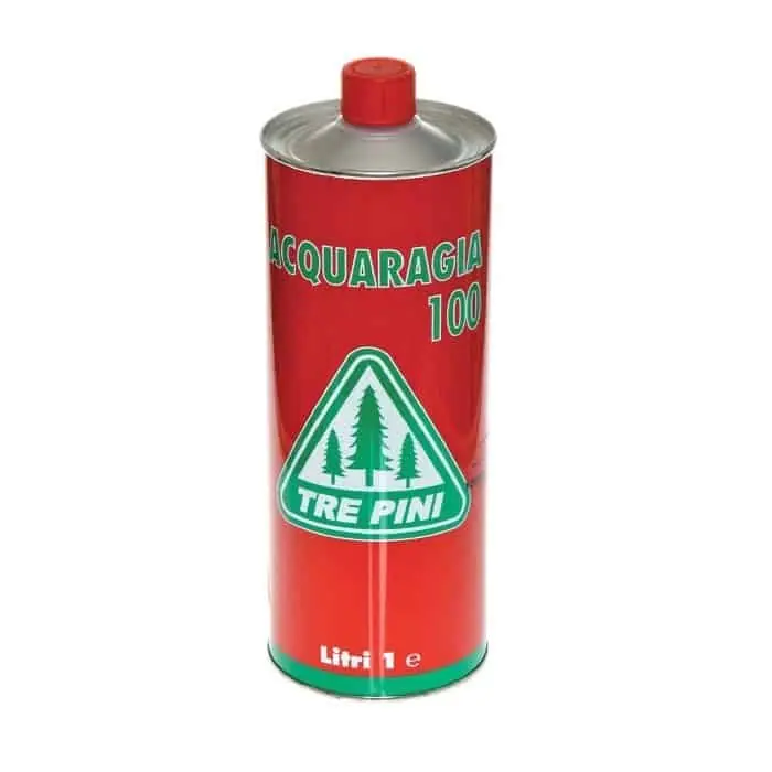 Must-Have Acquaragia 100 Tre Pini per diluire vernice e smalto sintetico, minerale, flacone 1 L