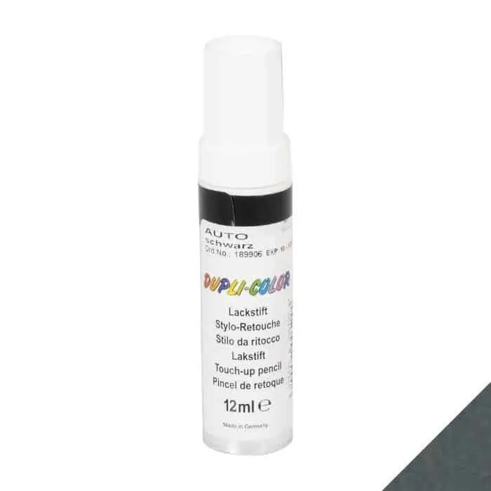 Veilige Betaling Stilo da ritocco Raffaello Dupli Color per riparazione verniciatura, tubetto 12 ml, colore Grigio 0924