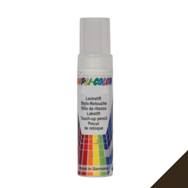 Stilo da ritocco Eloxal Dupli Color per riparazione graffio e danno, tubetto 12 ml, colore Bronzo Scuro Finale Uitverkoop