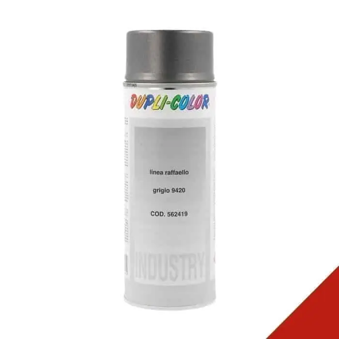 Spray Raffaello Dupli Color per riparazione verniciatura, bomboletta 400 ml, colore Rosso 5145 Shop Nu