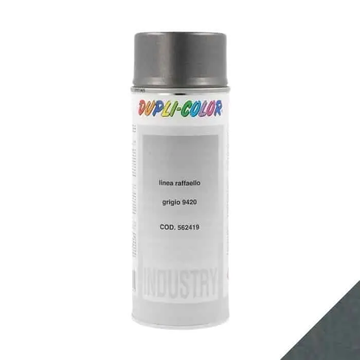 Beste Prijs Spray Raffaello Dupli Color per riparazione verniciatura, bomboletta 400 ml, colore Grigio 0924