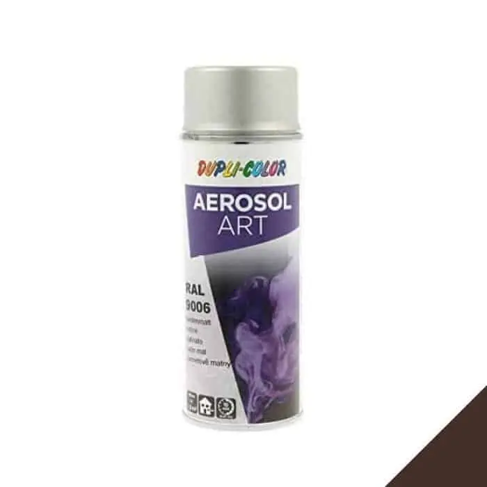 Merkproduct Spray Aerosol Art Dupli Color universale, bomboletta 400 ml, colore Marrone Cioccolato 8017