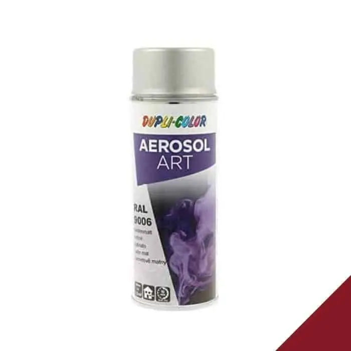 Spray Aerosol Art Dupli Color universale, bomboletta 400 ml, colore Rosso Rubino 3003 Direct Verzonden