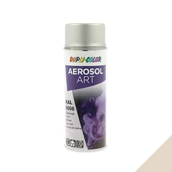 Spray Aerosol Art Dupli Color universale, bomboletta 400 ml, colore Bianco Perla 1013 Flitsaanbieding