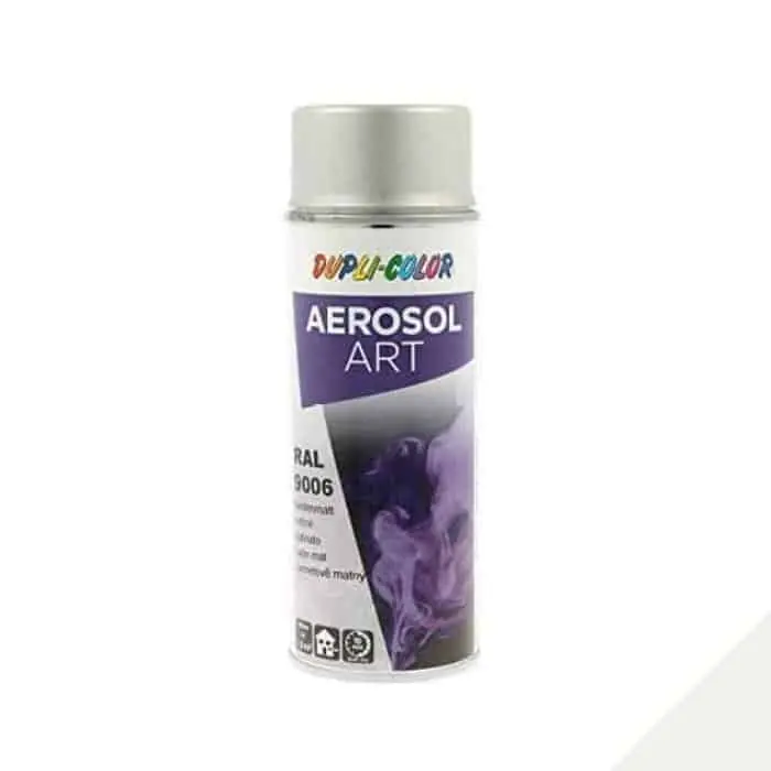 Hete Deal Spray Aerosol Art Dupli Color universale, bomboletta 400 ml, colore Bianco Traffico 9016