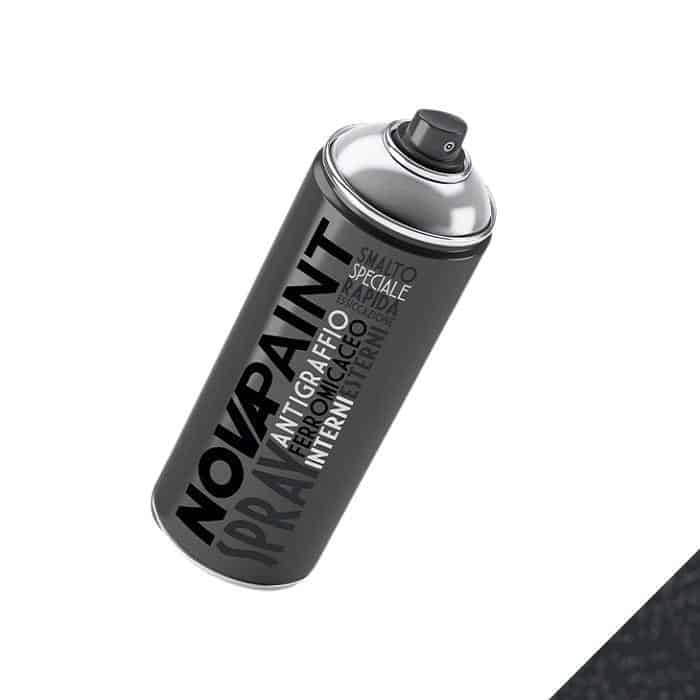 Superprijs Smalto ferromicaceo Nova per resistenza alla corrosione, a base acrilico, spray 400 ml, colore Ferro Antico