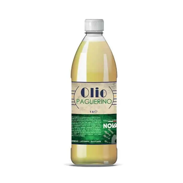 Olio Paglierino Nova per legno e pavimento in cotto, flacone 1 L, colore Trasparente Gratis Retour