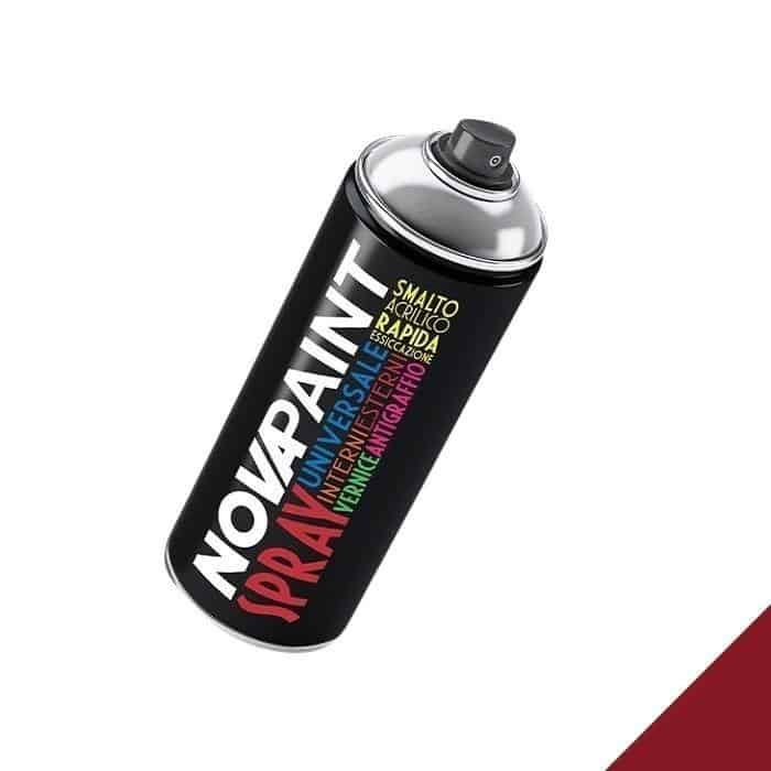 Must-Have Smalto acrilico Nova universale, spray 400 ml, colore Rosso Rubino 3003