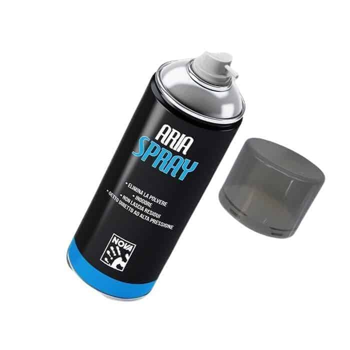 Dagaanbieding Aria compressa Nova per rimozione di sporco e polvere, spray 400 ml