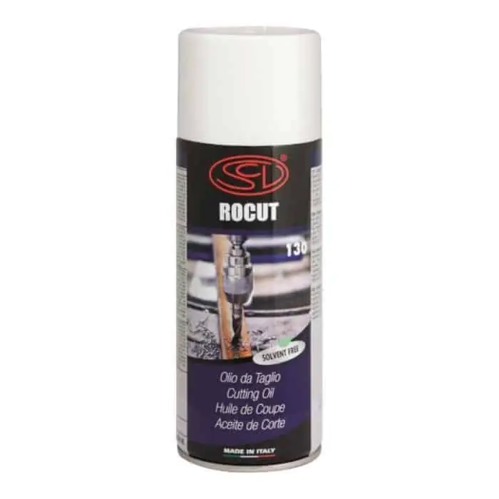 Favoriet Olio da taglio Rocut per lubrificare, spray 400 ml