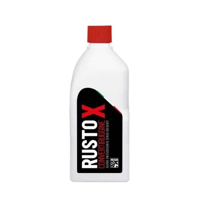 Convertitore di ruggine Rustox, a base acqua, flacone 250 ml Laatste Versie