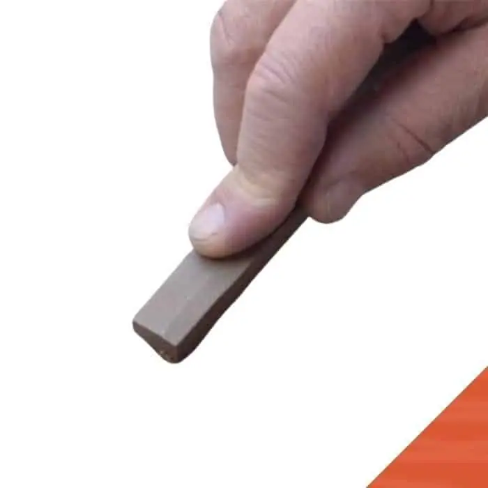 Fabrieksprijs Stucco cera morbido Borma Wachs 1000 per ritocco su legno, stick 30 g, colore Ciliegio 30