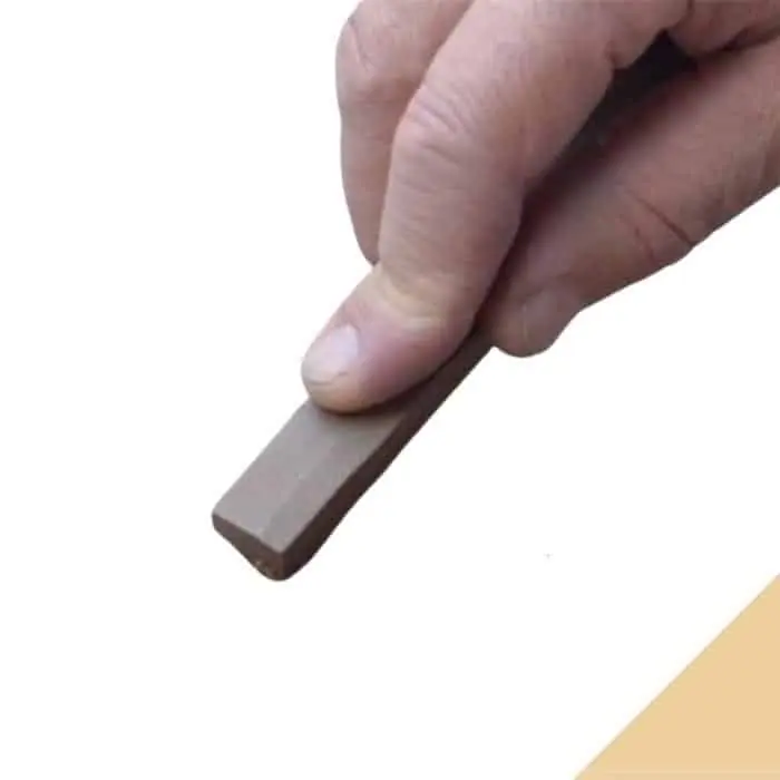 Stucco cera morbido Borma Wachs 1000 per ritocco su legno, stick 30 g, colore Pino 05 Exclusieve Aanbieding
