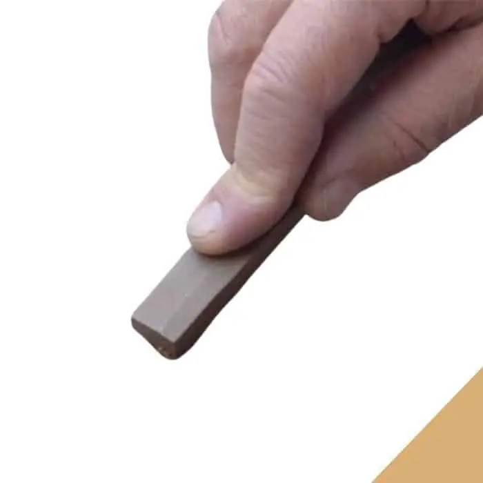 Stucco cera morbido Borma Wachs 1000 per ritocco su legno, stick 30 g, colore Rovere Chiaro 51 Bestseller