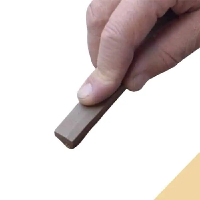 Direct Verzonden Stucco cera morbido Borma Wachs 1000 per ritocco su legno, stick 30 g, colore Frassino 65