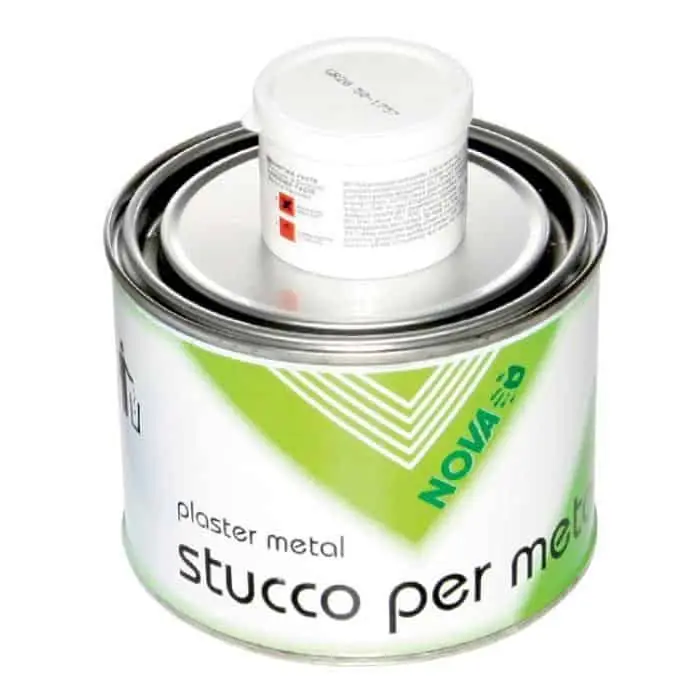Actieprijs Stucco Plaster Metal Nova per metallo, latta 125 ml, colore Grigio