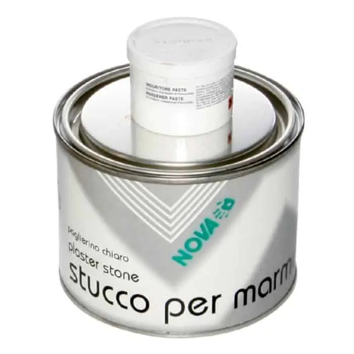 Stucco Plaster Stone Nova per marmo, latta 125 ml, colore Beige Koop Vandaag