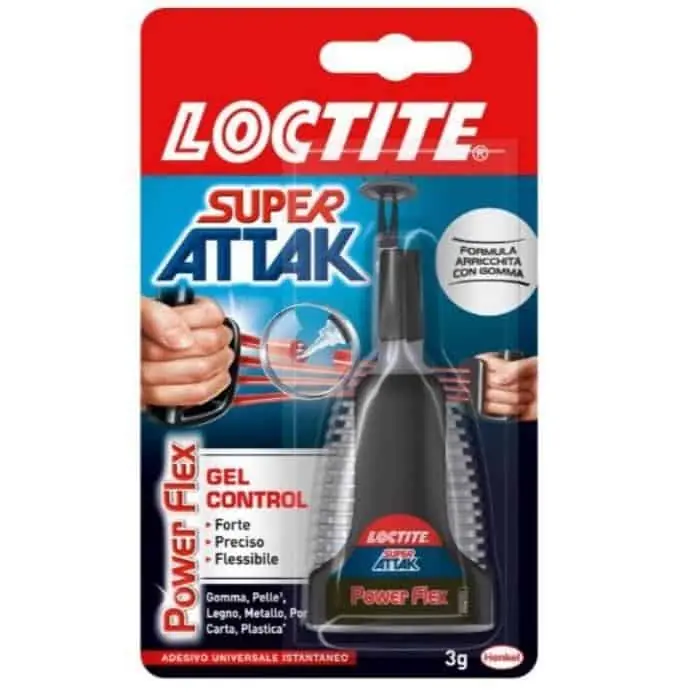 Adesivo GEL Super Attak Power Flex Nova universale, istantaneo, tubetto 3 g Tijdelijk Beschikbaar