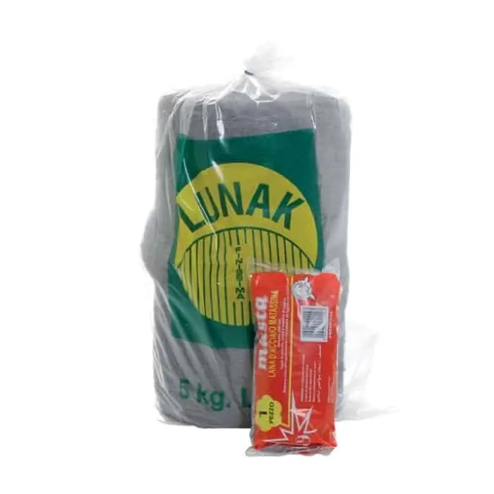 Finale Uitverkoop Lana acciaio Americana Nova per levigatura e sverniciatura, formato 75 g