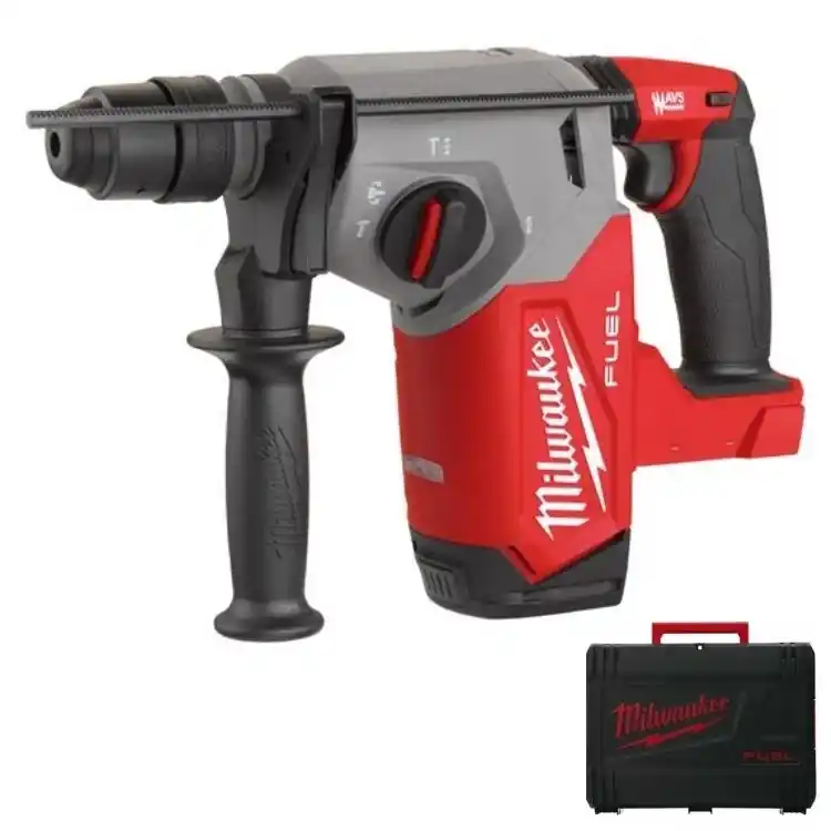 Tassellatore SDS-Plus M18 FHX-0X Fuel Milwaukee, mandrino 13 mm in Metallo, 4 modalità, energia 2,5 J Superprijs