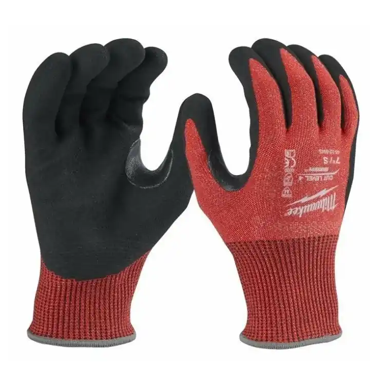 Guanti antitaglio cat. 4 Milwaukee, taglia 10/XL, in Nitrile Meest Verkocht