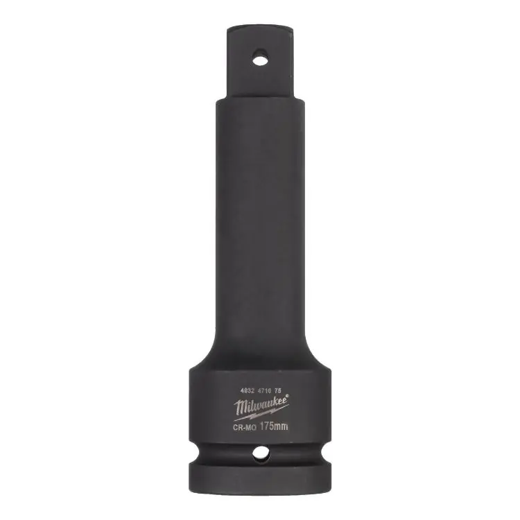 Merkproduct Prolunga per bussola da 1 pollici Milwaukee, lunghezza 175 mm, in Acciaio CR-MO