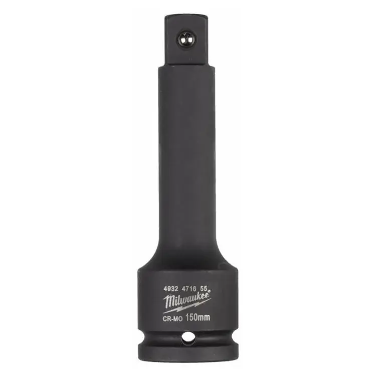 Voordeelprijs Prolunga per bussola da 3/4 pollici Milwaukee, lunghezza 150 mm, in Acciaio CR-MO