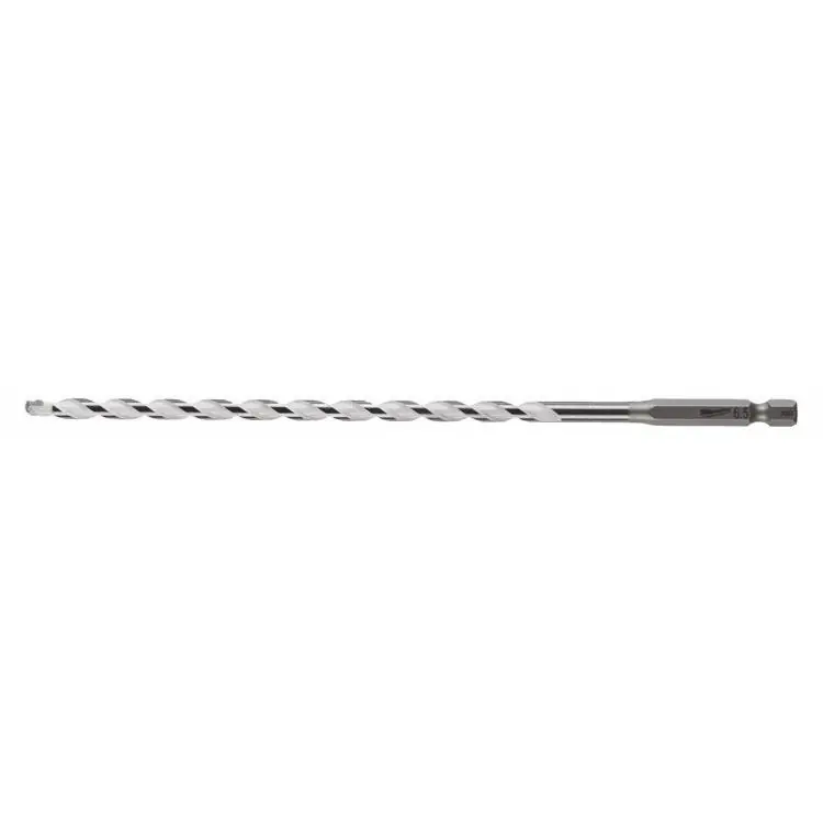 Punta multimateriale Milwaukee per trapano, diametro 6,5 mm, lunghezza 200 mm, tagliente al Carburo Merkproduct
