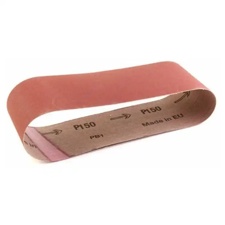 Uitverkoop Nastro abrasivo Milwaukee per levigatrice a nastro, grana 150, dimensioni 75x533 mm, in Tessuto, 5 pezzi
