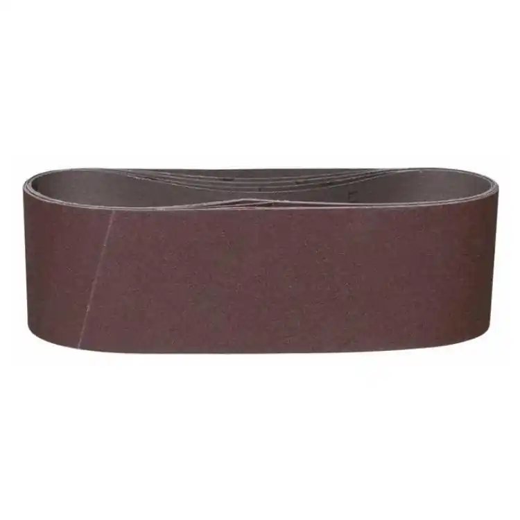 Superprijs Nastro abrasivo Milwaukee per levigatrice a nastro, grana 100, dimensioni 75x533 mm, in Tessuto, 5 pezzi