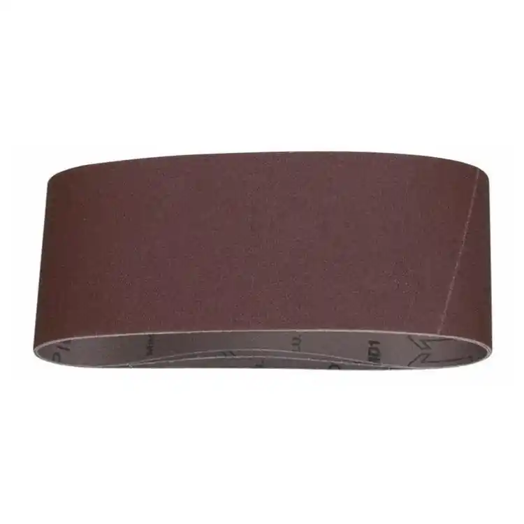 Nastro abrasivo Milwaukee per levigatrice a nastro, grana 100, dimensioni 100x560 mm, in Tessuto, 3 pezzi Nieuw