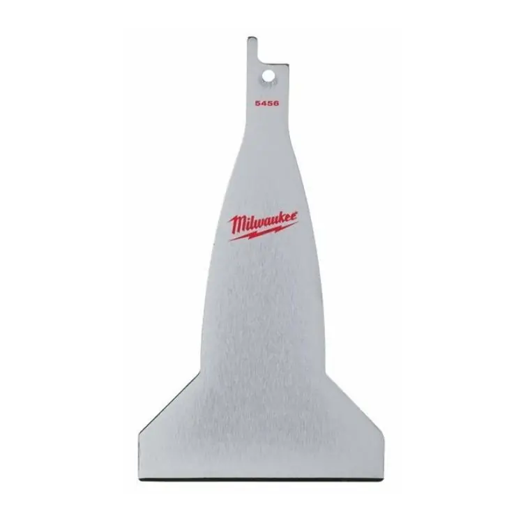 Aanbieding Lama di scrostatura Hackzall Milwaukee per vari materiali, utilizzo con seghetto diritto, lunghezza 75 mm