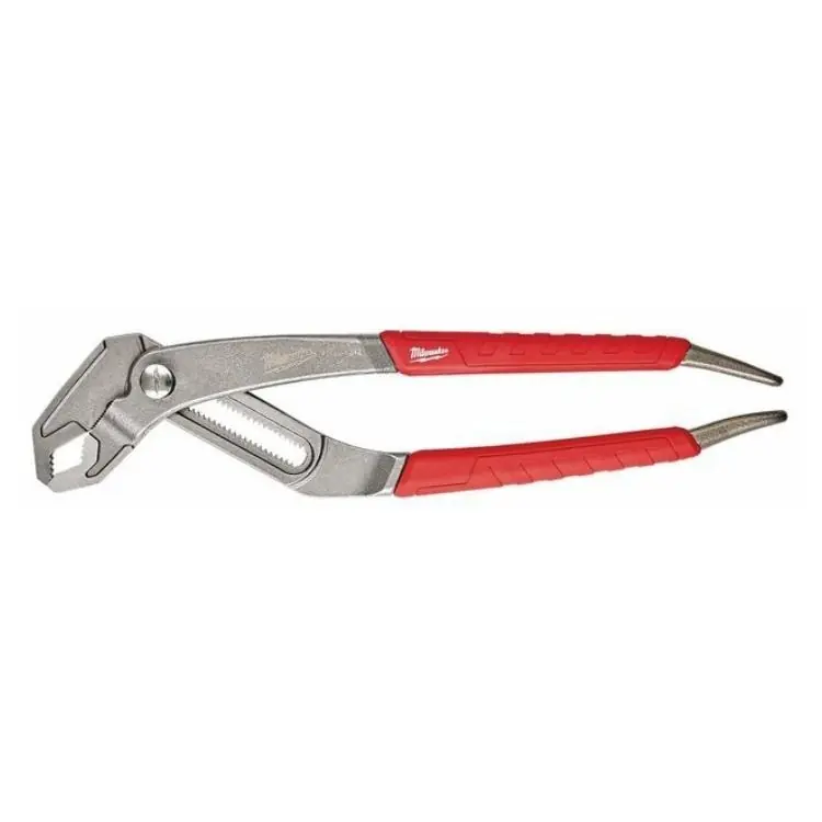 Pinza a pappagallo Milwaukee, regolazione a pulsante, lunghezza 300 mm, denti in Metallo 60 HRC Fabrieksprijs