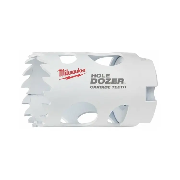 Gratis Retour Sega a tazza TCT HOLE DOZER Milwaukee, diametro 35 mm, denti in Carburo