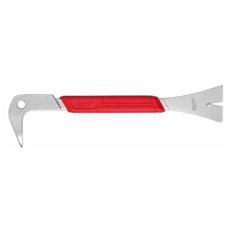Beste Prijs Levachiodi tipo giapponese Milwaukee, estremità piatta sottile, lunghezza 254 mm