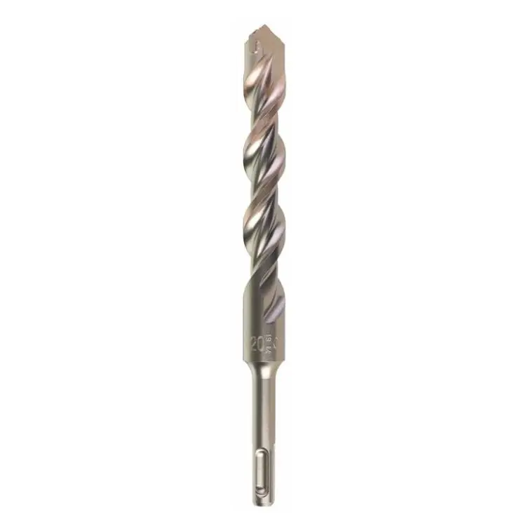 Korting Punta SDS-Plus M2 Milwaukee per muratura, 2 taglienti, diametro 20 mm, lunghezza 200 mm