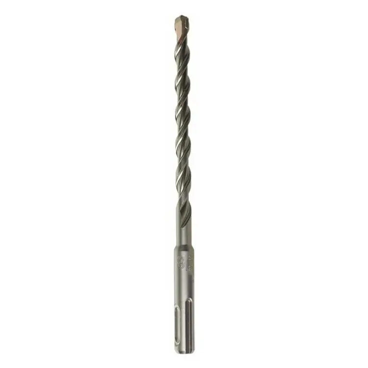 Punta SDS-Plus M2 Milwaukee per muratura, 2 taglienti, diametro 8 mm, lunghezza 160 mm Must-Have