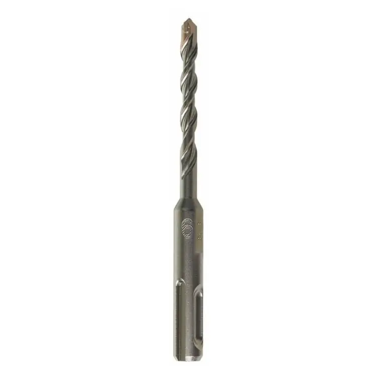 Punta SDS-Plus M2 Milwaukee per muratura, 2 taglienti, diametro 6 mm, lunghezza 110 mm Finale Uitverkoop