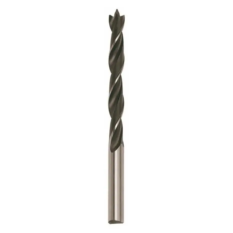 Beste Prijs Punta elicoidale Milwaukee per legno, attacco codolo rotondo, diametro 10 mm, lunghezza 133 mm